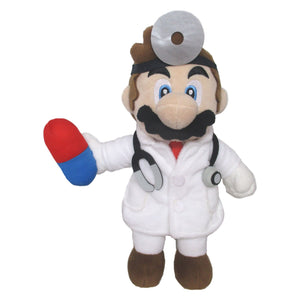 Dr. Mario World - Dr. Mario 9" Plush