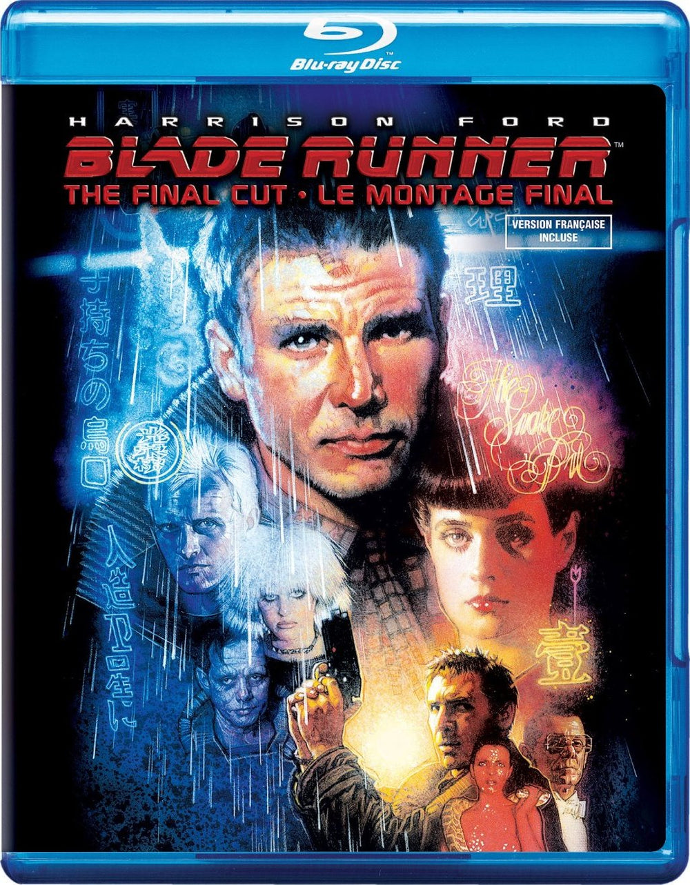 Blade Runner The Final Cut Blu-ray Used