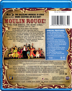 Moulin Rouge Blu-ray Used