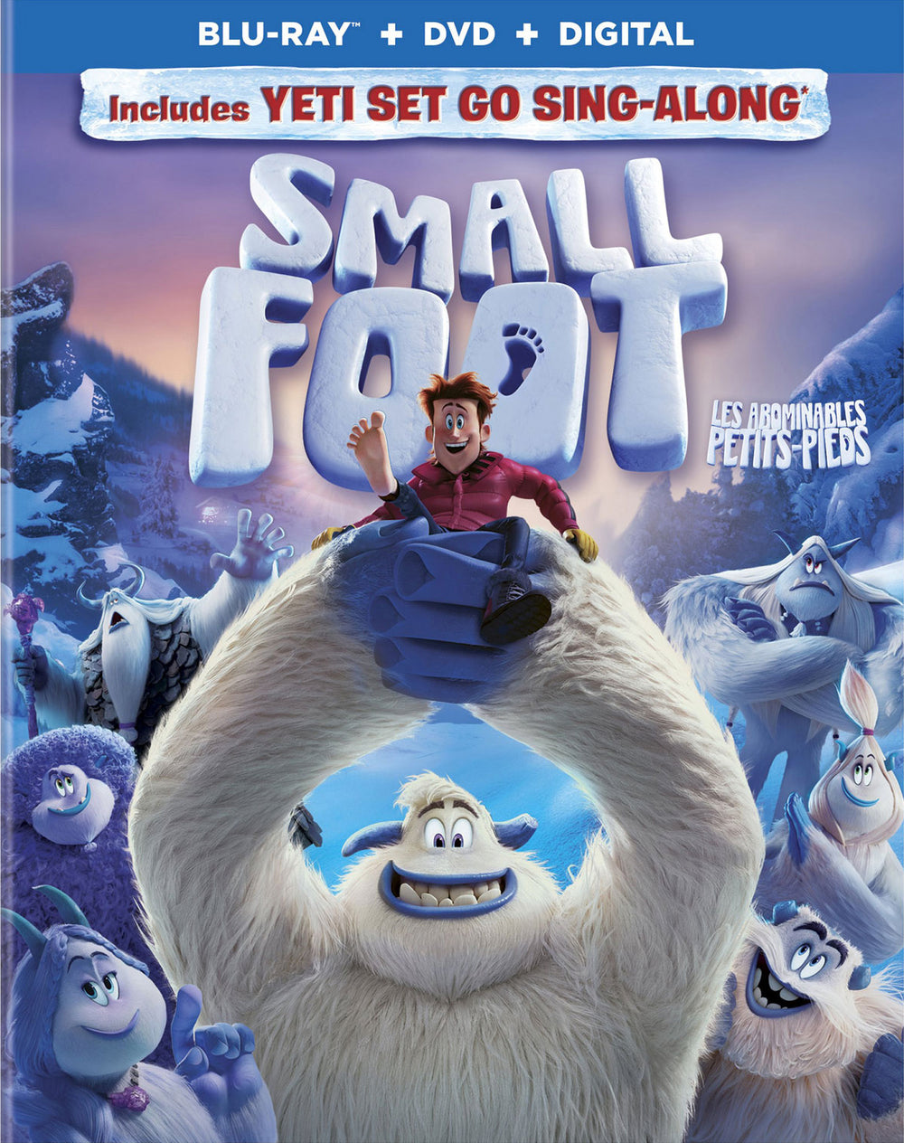 Smallfoot Blu-ray Used