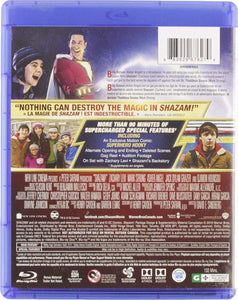 Shazam Blu-ray Used