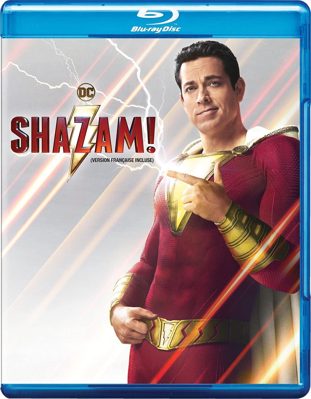 Shazam Blu-ray Used