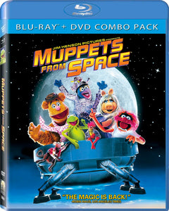 Muppets from Space Blu-ray Used