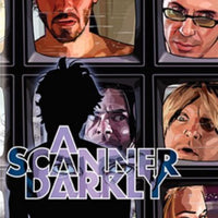 A Scanner Darkly DVD Used