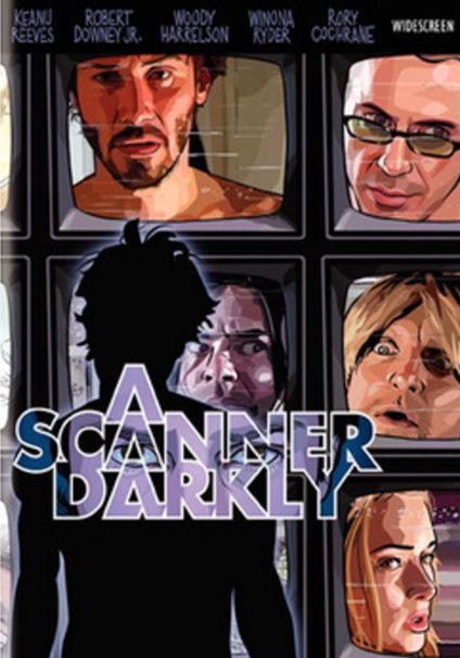 A Scanner Darkly DVD Used