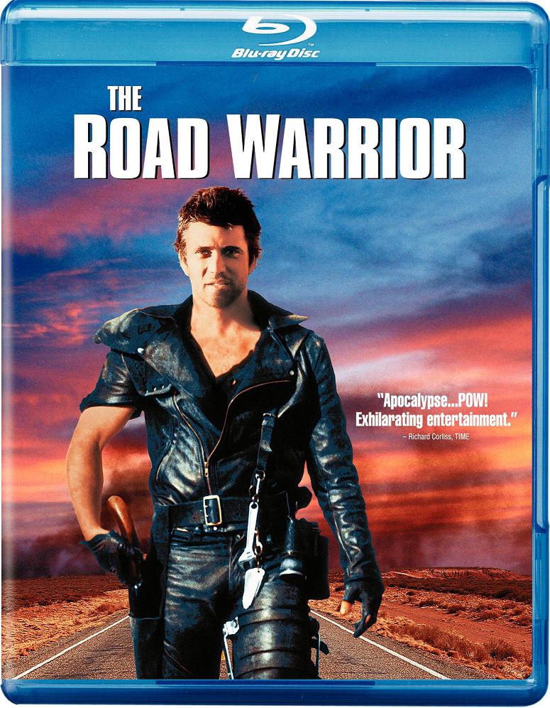 The Road Warrior Blu-ray Used