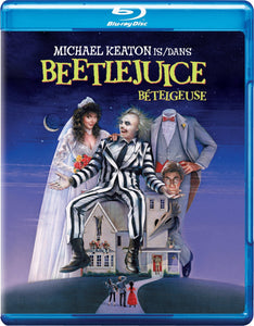 Beetlejuice Blu-ray Used