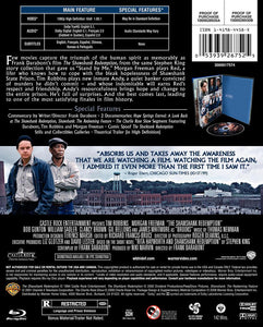 The Shawshank Redemption Book Edition Blu-ray Used