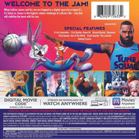 Space Jam A New Legacy Blu-ray Used
