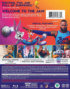 Space Jam A New Legacy Blu-ray Used