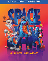 Space Jam A New Legacy Blu-ray Used
