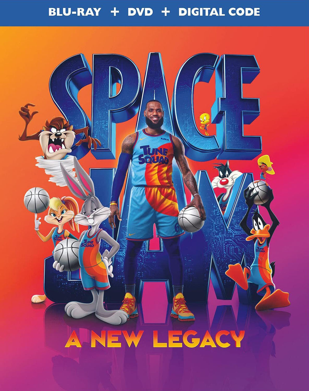 Space Jam A New Legacy Blu-ray Used