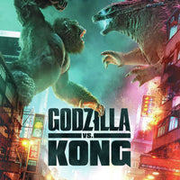 Gozilla vs Kong Blu-ray Used