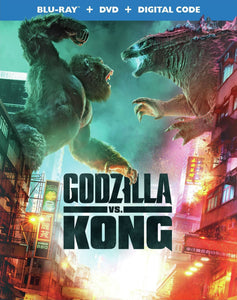 Gozilla vs Kong Blu-ray Used