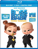 Boss Baby Family Business Blu-ray Used
