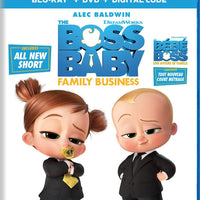 Boss Baby Family Business Blu-ray Used