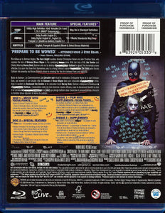 The Dark Knight Blu-ray Used