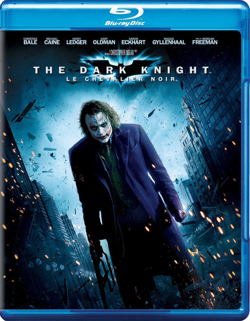 The Dark Knight Blu-ray Used