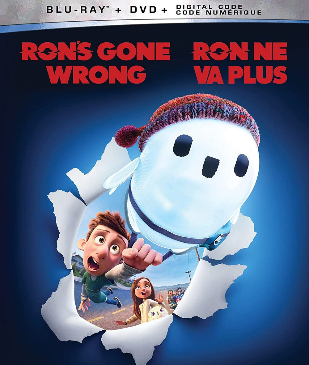 Ron's Gone Wrong Blu-ray Used