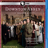 Downton Abbey Season Two Blu-ray Used
