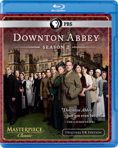 Downton Abbey Season Two Blu-ray Used