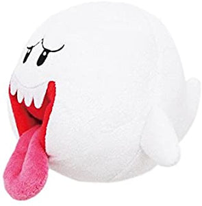 Super Mario All Star Collection Boo 6" Plush