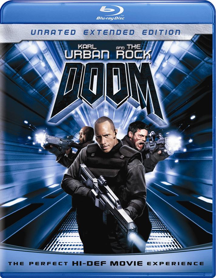 Doom Blu-ray Used