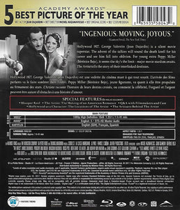 The Artist Blu-ray Used