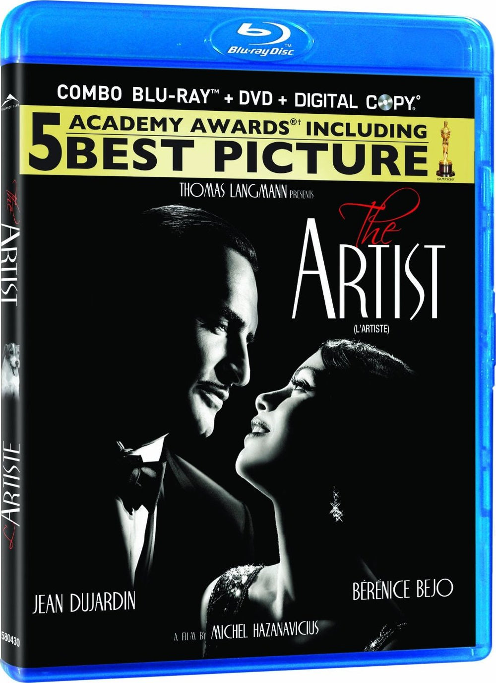 The Artist Blu-ray Used