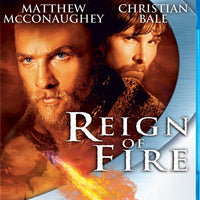 Reign of Fire Blu-ray Used