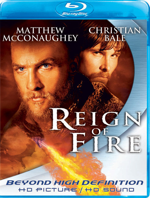 Reign of Fire Blu-ray Used