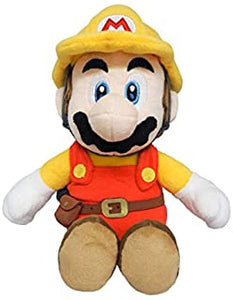 Super Mario Maker 2 Builder Mario 9.5" Plush