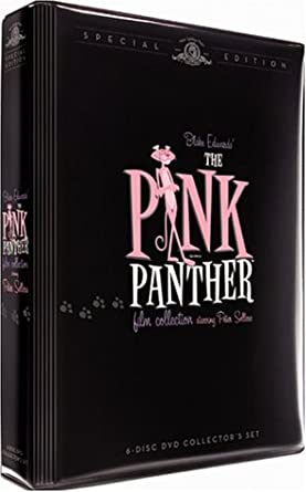 Pink Panther Film Collection DVD Used