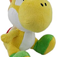 Super Mario All Star Collection Yoshi (Yellow) 7" Plush