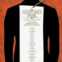 Gosford Park DVD Used