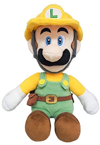 Super Mario Maker 2 Builder Luigi 10