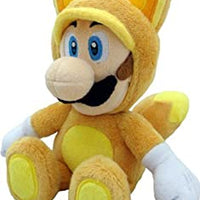 Super Mario All Star Collection Kistune Luigi 9" Plush