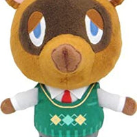 Animal Crossing Tom Nook 8" Plush