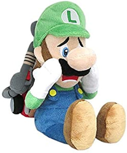 Luigi's Mansion Scared Luigi w/ Strobulb 7" Plush