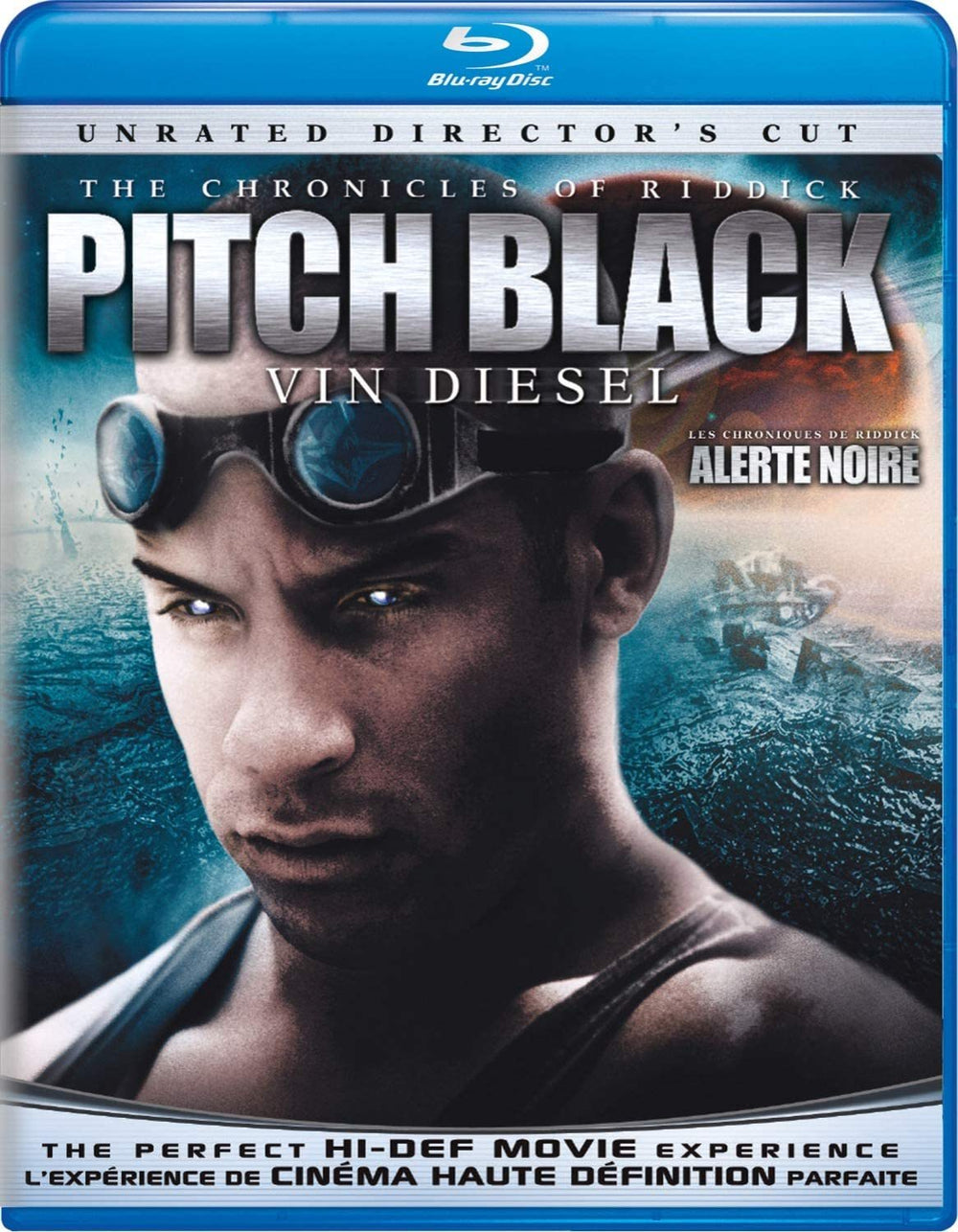 Pitch Black Unrated Director's Cut Blu-ray Used