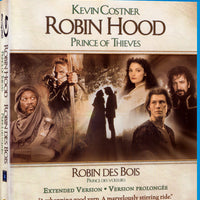 Robin Hood Prince of Thieves Blu-ray Used
