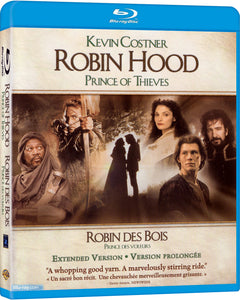 Robin Hood Prince of Thieves Blu-ray Used