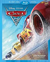 Cars 3 Blu-Ray Used