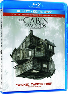 Cabin in the Woods Blu-ray Used