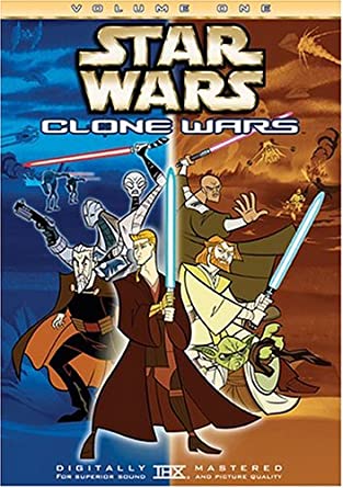 Star Wars Clone Wars Volume One DVD Used