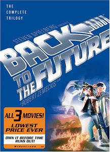 Back to the Future The Complete Trilogy DVD Used