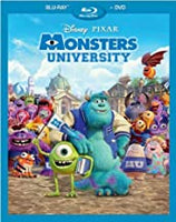 Monsters University Blu-Ray Used