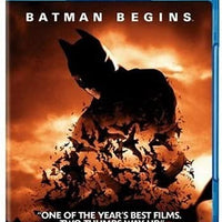 Batman Begins Blu-ray Used