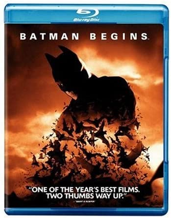 Batman Begins Blu-ray Used