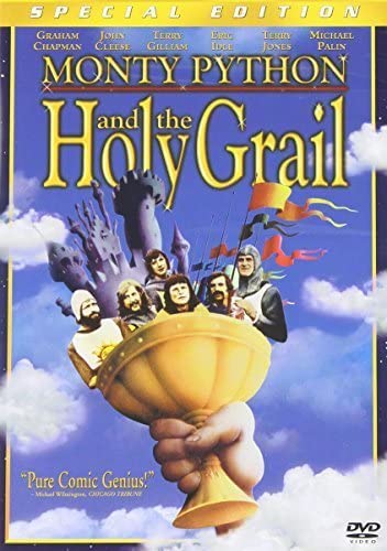 Monty Python and the Holy Grail DVD Used